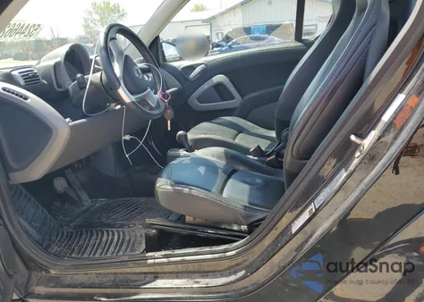 2009 Smart Fortwo Pure z USA, uszkodzony, nr VIN WMEEJ31X49K219479